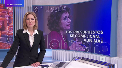 Silvia Intxaurrondo durante un programa de 'La Hora de La 1'. Silvia Intxaurrondo durante un programa de 'La Hora de La 1'.