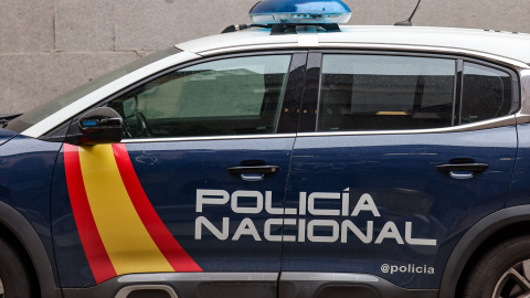Un coche de la Policia Nacional. Archivo. Un coche de la Policia Nacional. Archivo.