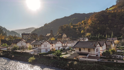 Poblado Minero de Bustiello