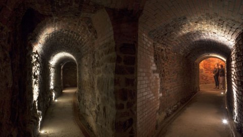 Mina de Arnao, interior