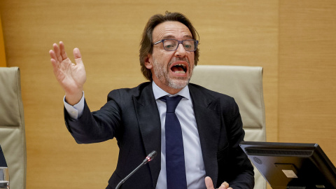 José Manuel Cuenca, jefe de gabinete del expresidente de la Comunidad Valenciana Carlos Mazón, ante la Comisión de la DANA.