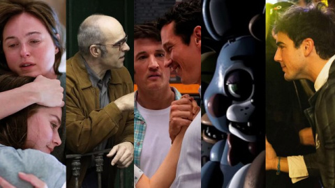 Valor sentimental de Joachim Trier<br />Comedia dramática<br />Tras la muerte de su madre, las hermanas Nora y Agnes se reencuentran con su padre ausente, un director de cine famoso que decide rodar en la casa familiar, lo que reaviva tensiones y conflictos familiares no resueltos.<br /><br />Golpes de Rafael Cobo<br />Drama criminal<br />Migueli, un delincuente recién salido de prisión, vuelve decidido a dejar atrás su pasado, pero necesita dinero rápido, para ello reúne a su antigua banda y planea varios atracos en la Sevilla de principios de los 80.<br /><br />Eternity de David Freyne<br />Fantasía romántica<br />En un más allá donde las almas tienen una semana para decidir su destino eterno, Joan decidirá entre quedarse con la pareja con la que ha compartido su vida o reunirse con su primer amor, fallecido muchos años atrás.<br /><br />Five Nights at Freddy’s 2 de Emma Tammi<br />Horror sobrenatural<br />Ha pasado un año pero Abby decide reconectar con los animatrónicos y desata una serie de acontecimientos horribles que revelarán oscuros secretos sobre el verdadero origen de Freddy’s, desatando un horror que llevaba décadas oculto.<br /><br />Me has robado el corazón de Chus Gutiérrez<br />Acción romántica<br />Eric, un ingeniero joven, conoce a Vera a través de una app de citas y la engaña para que le ayude como conductora tras robar un banco en Madrid, juntos emprenden una huida con destino a Galicia, perseguidos por la policía.