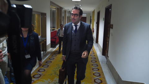 El ministro de Economía, Comercio y Empresa, Carlos Cuerpo. Archivo.