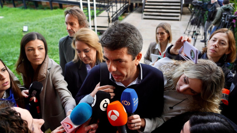 Carlos Mazón, en una imagen de archivo. Carlos Mazón, en una imagen de archivo.