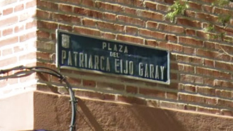 Plaza del Patriarca Eijo y Garay, en Latina (Madrid). Plaza del Patriarca Eijo y Garay, en Latina (Madrid).