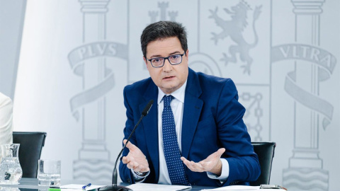 El ministro para la Transformación Digital y de la Función Pública, Óscar López. El ministro para la Transformación Digital y de la Función Pública, Óscar López.