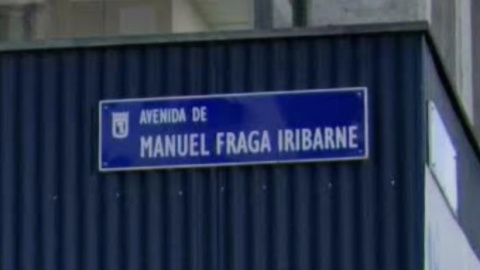 Avenida de Manuel Fraga Iribarne. Avenida de Manuel Fraga Iribarne.