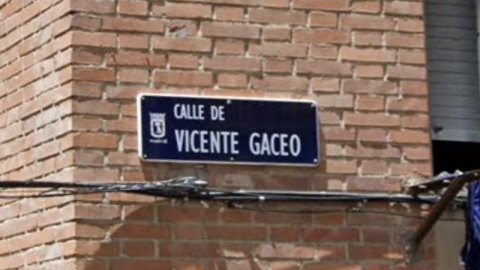Calle de Vicente Gaceo. Calle de Vicente Gaceo.