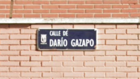 Calle de Darío Gazapo. Calle de Darío Gazapo.