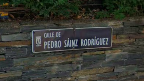 calle de pedro sainz rodriguez Calle de Pedro Sainz Rodríguez