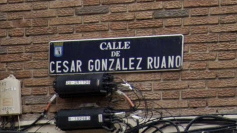 Calle de César González Ruano. Calle de César González Ruano.