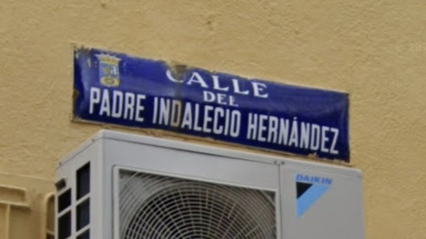 Calle del Padre Indalecio Hernández. Calle del Padre Indalecio Hernández.