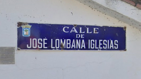 Calle de José Lombana Iglesias. Calle de José Lombana Iglesias.