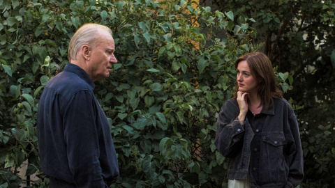 Stellan Skarsgård y Renate Reinsve son los protagonistas de la película. Stellan Skarsgård y Renate Reinsve son los protagonistas de la película.