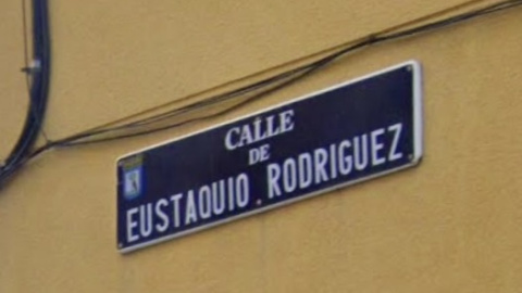Calle de Eustaquio Rodríguez. Calle de Eustaquio Rodríguez.