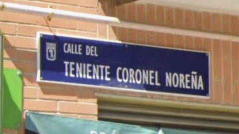 Calle del Teniente Coronel Noreña. Calle del Teniente Coronel Noreña.
