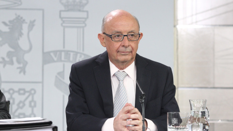 Fotografía de archivo de Cristóbal Montoro, exministro de Hacienda.