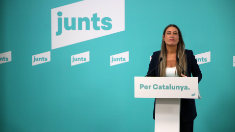 La portaveu de Junts a Madrid, Míriam Nogueras
