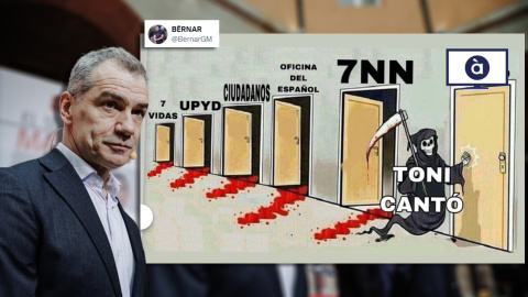 Toni Canto tiene un nuevo programa.