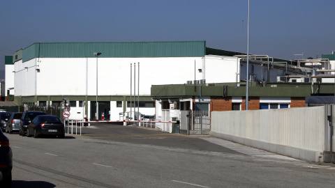 Imatge d'arxiu de l'escorxador que el Grupo Jorge té a Santa Eugènia de Berga, a Osona. 21/10/2018 Imatge d'arxiu de l'escorxador que el Grupo Jorge té a Santa Eugènia de Berga, a Osona.