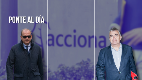 Fotomontaje con imágenes de Justo Vicente Pelegrini y Santos Cerdán.