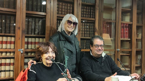 Cristina Fernández Cubas: “Este es el premio sentimentalmente más importante que he recibido”