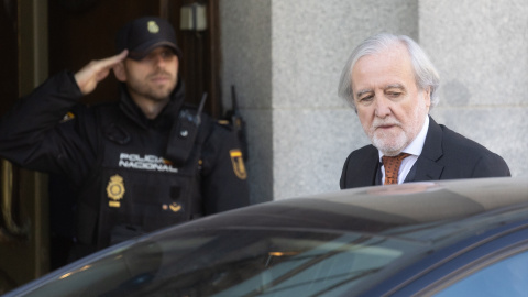 El juez del Tribunal Supremo, Juan Ramón Berdugo.