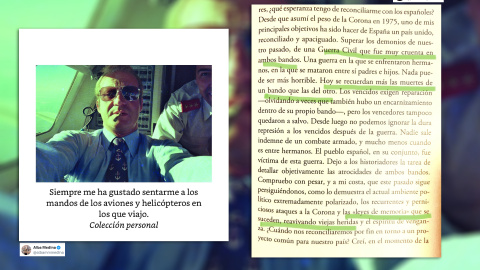 Extractos de las memorias de Juan Carlos I.