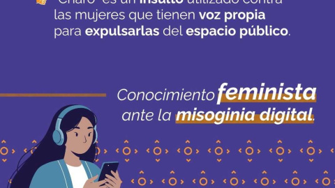 Misoginia digital: el Instituto de las Mujeres analiza el uso del término “Charo” Misoginia digital: el Instituto de las Mujeres analiza el uso del término “Charo”