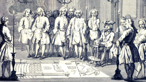 Masonería y orden público en el XIX