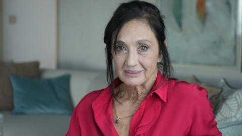 L’actriu, directora i guionista Sílvia Munt, Gaudí d’Honor – Miquel Porter 2026, a l'Hotel Arts de Barcelona