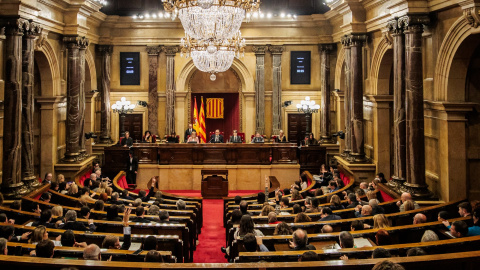 El ple del Parlament de Catalunya, aquest dijous