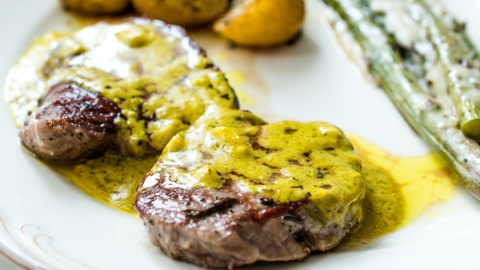 Entrecot Café de París.