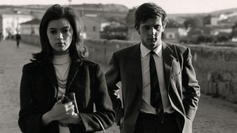 Una imagen de 'Nueve cartas a Berta', de Basilio Martín Patino.