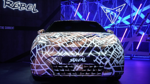 cupra1100 Presentación del vehículo Cupra Raval es el primer modelo 100% eléctrico diseñado y producido en Martorell (Barcelona).