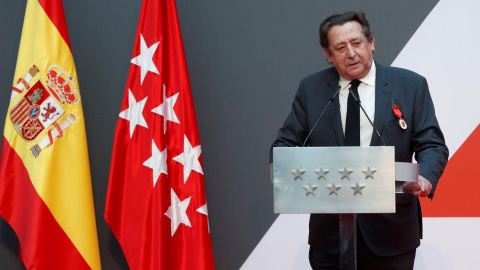 El periodista y escritor Alfonso Ussía. Archivo.