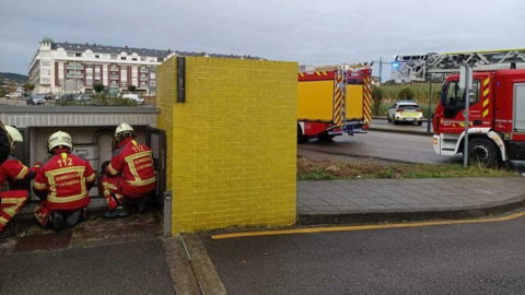 Detectada una fuga de gas en el colegio Los Puentes de Colindres Detectada una fuga de gas en el colegio Los Puentes de Colindres