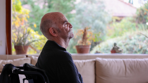 Martín Caparrós, autor de la novela Bue.