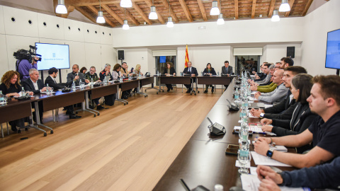 Reunión consellers por la PPA Una reunión de seguimiento sobre el estado del brote de la PPA.