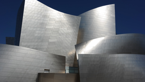 Imagen del Walt Disney Concert Hall.