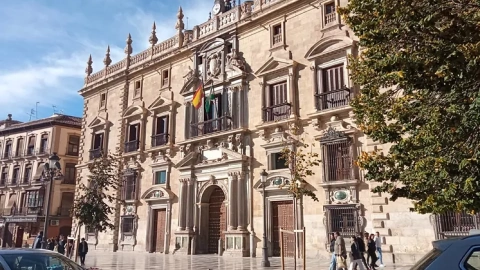 Imagen de archivo de la sede del TSJA en Granada. Imagen de archivo de la sede del TSJA en Granada.