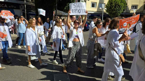 Los médicos de todo el país están llamados a cuatro días consecutivos de huelga contra el estatuto marco de Sanidad Los médicos de todo el país están llamados a cuatro días consecutivos de huelga contra el estatuto marco de Sanidad