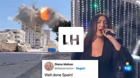 El vídeo de 'La Hora de la 1' que se ha viralizado fuera de España.