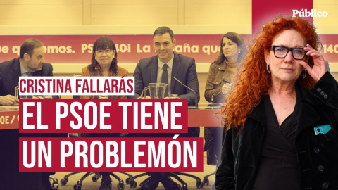 En el PSOE tienen un problema serio, muy serio. Pensaron que se trataba del típico “problemilla” que se ventila, como de costumbre, tapando bocas, despidiendo a mujeres, ejerciendo el poder macho para que las voces de ellas desaparecieran. Hasta tal punto lo creyeron, que el presidente Pedro Sánchez tuvo el cuajo de declarar públicamente que el feminismo había llegado demasiado lejos, y hacerlo mencionando a sus “amigos de 40 y 50”, algunos de los cuales están entre rejas, y otros, a la espera.

Hace 18 años nacimos con un compromiso: hacer un periodismo útil para la sociedad. Solo podemos continuar con esta labor si contamos con el apoyo de personas como tú.

Únete a la comunidad de Público. 18 años no son nada… cuando nos queda tanto por contar. Periodismo incómodo para tiempos difíciles. https://bit.ly/3VylhmD


Periodismo, investigación y compromiso para construir un mundo más igualitario.
¡Suscríbete ya a nuestro canal!: https://bit.ly/2U8nM0q
Visita: https://www.publico.es
Síguenos en Facebook: https://www.facebook.com/diario.publico/
Síguenos en Twitter: https://twitter.com/publico_es
Síguenos en Instagram: https://www.instagram.com/publico.es
Síguenos en TikTok: https://www.tiktok.com/@publico_es
Síguenos en Bluesky: https://bsky.app/profile/publico.es