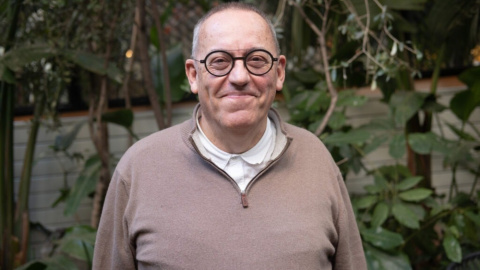 L'historiador Josep Maria Muñoz, que publica 'Una recança infinita'.