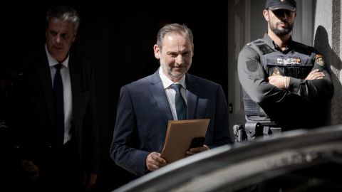 EuropaPress_7028829_exministro_transportes_jose_luis_abalos_salida_tribunal_supremo_15_octubre Foto de archivo del exministro y exsecretario de Organización del PSOE, José Luis Ábalos.