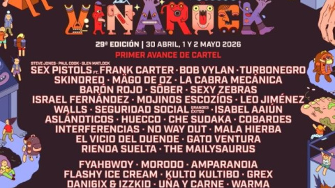 Cartel de la 29 edición del ViñaRock