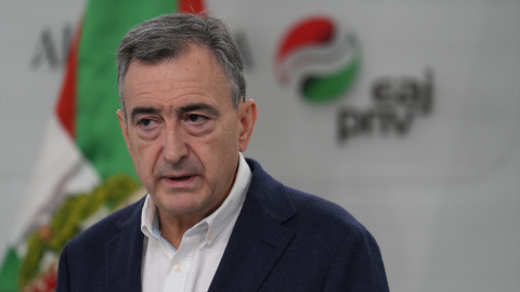 Aitor Esteban en Bilbao. Aitor Esteban en Bilbao.