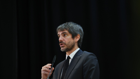 Ernest Urtasun Imagen de archivo del ministro de Cultura y portavoz de Sumar, Ernest Urtasun.