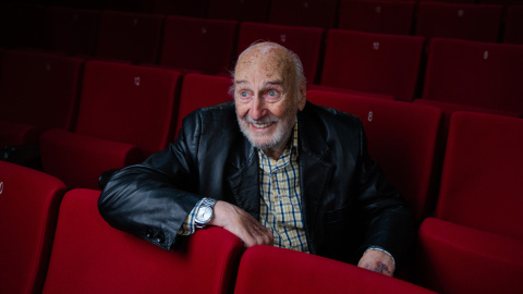 Imagen de archivo del actor Héctor Alterio.